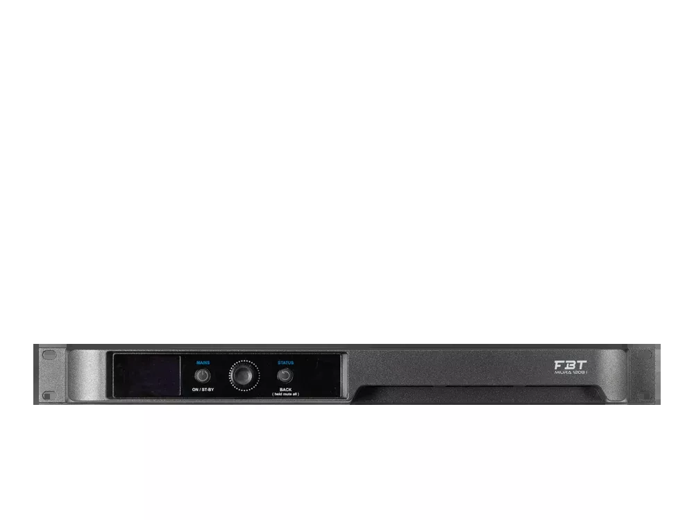 FBT MIURA 1208I - Processed Digital Networking Amplifier 8x150W