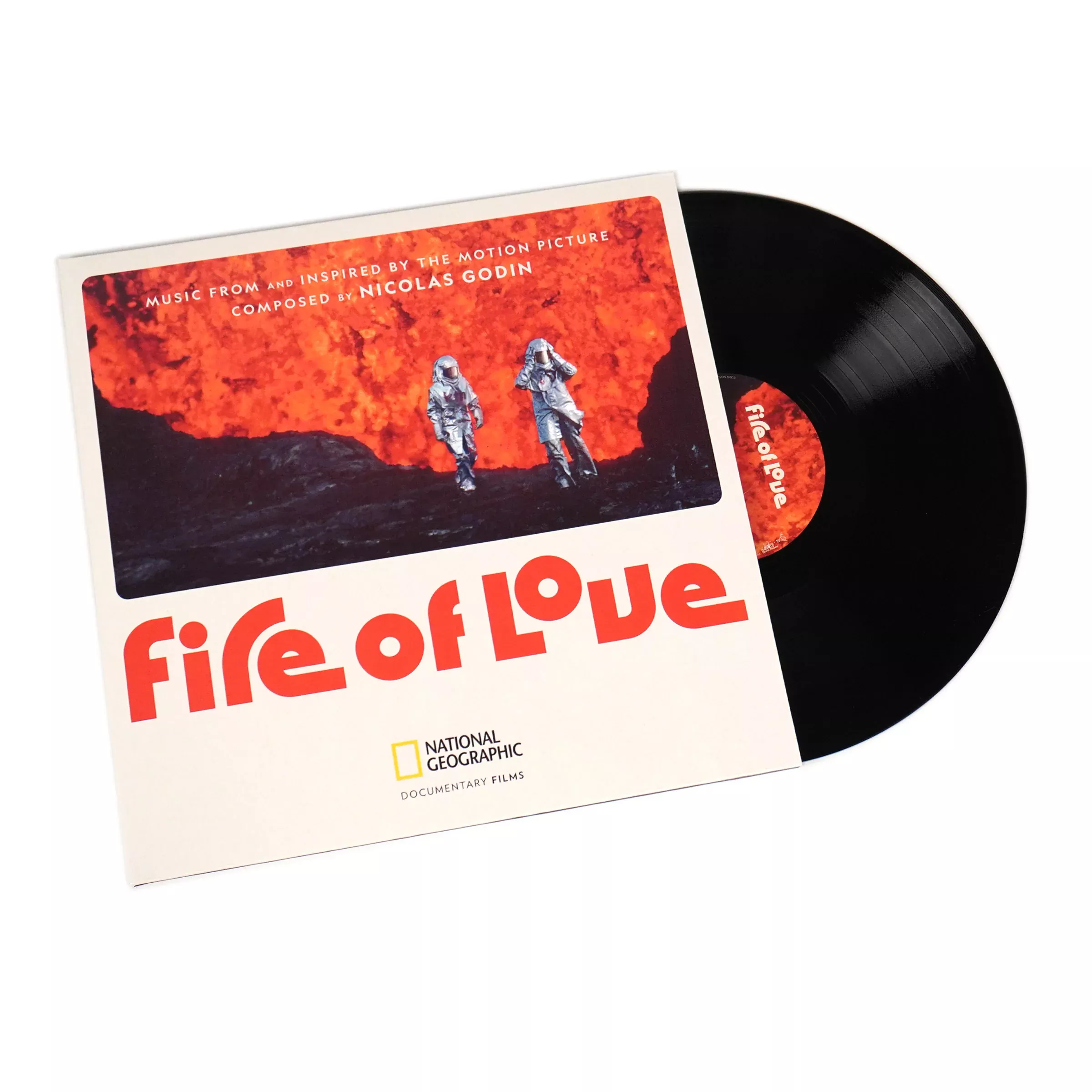 Fire Of Love Soundtrack Vinyl LP
