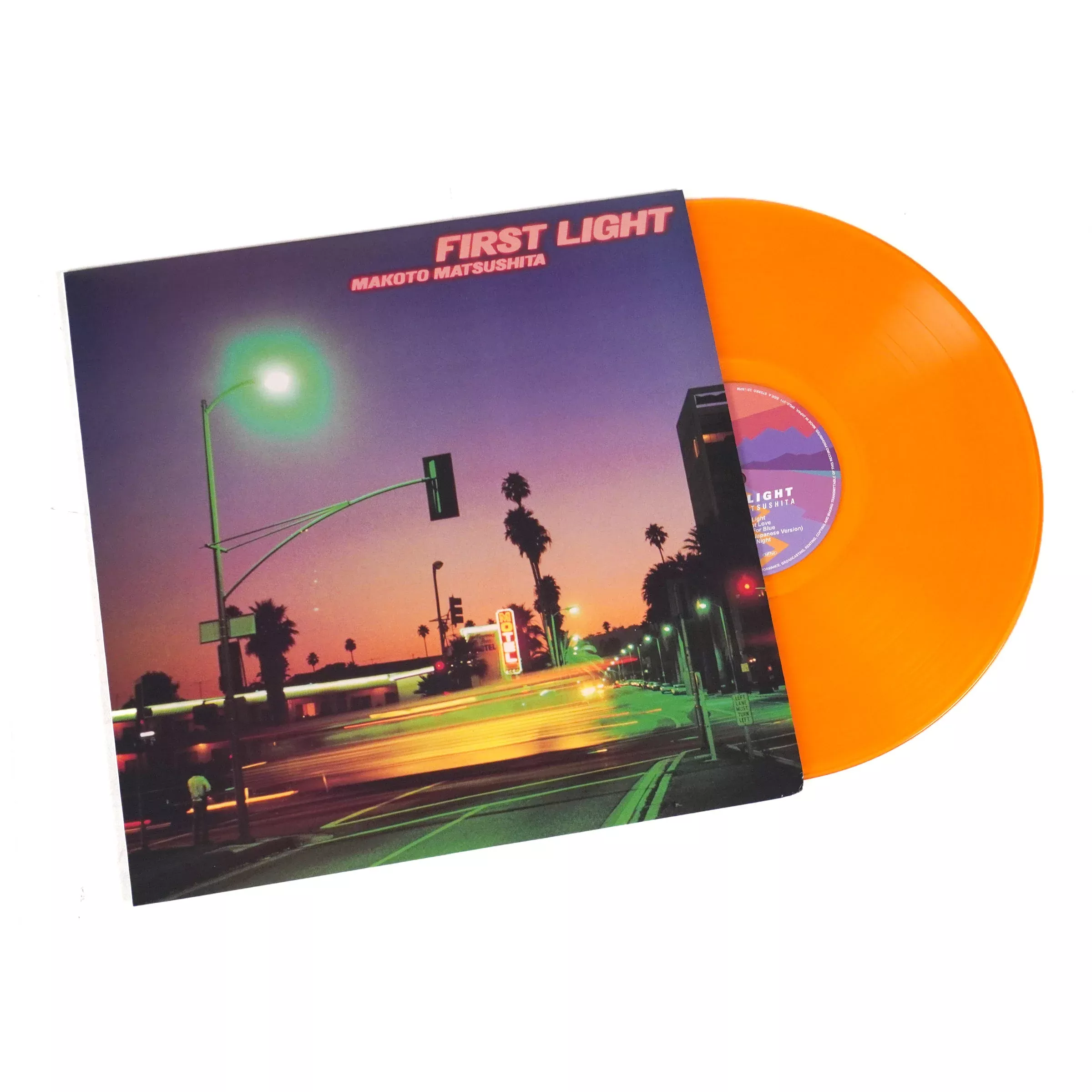 First Light (Japan Import, Orange Colored Vinyl) Vinyl LP