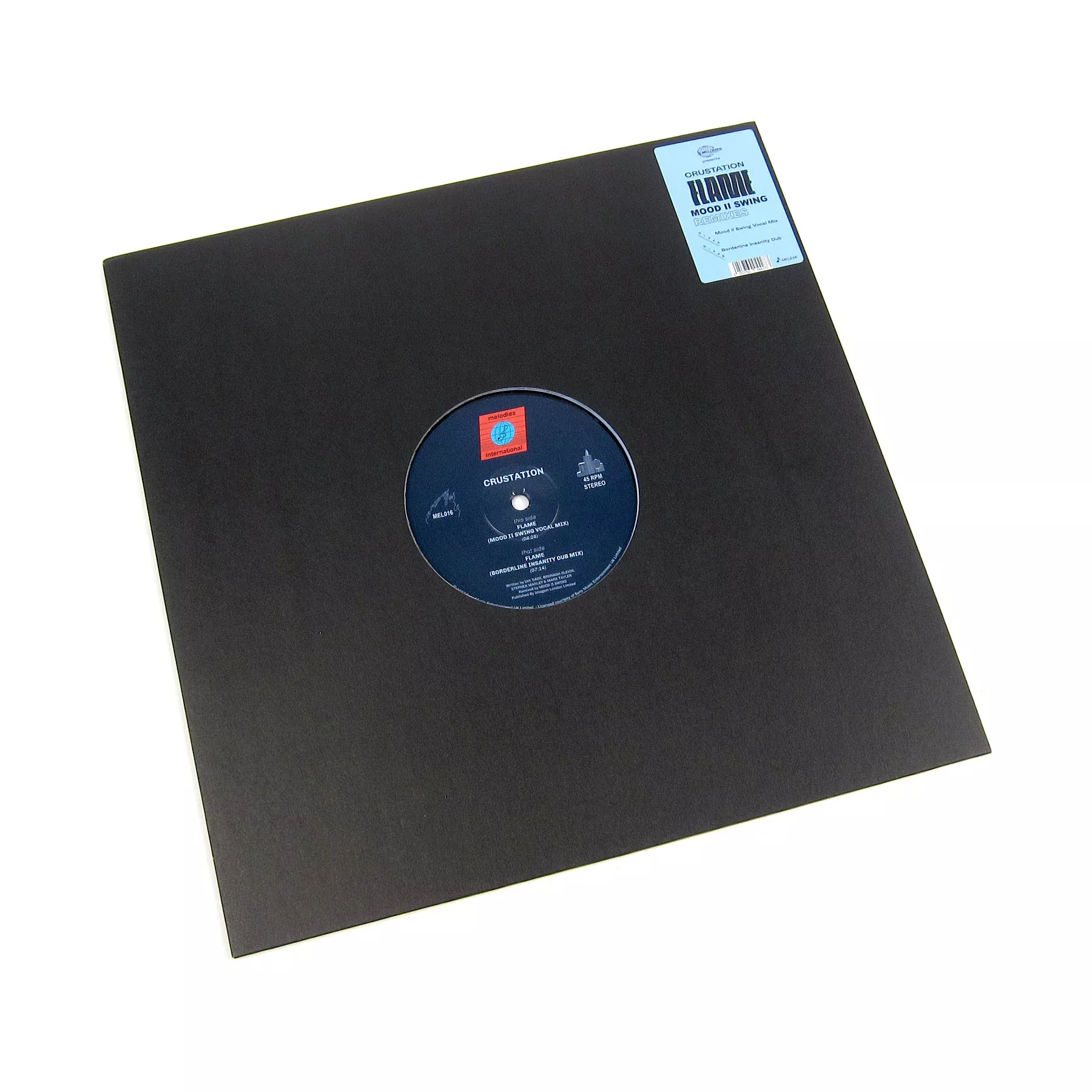 Flame (Mood II Swing Mixes) Vinyl 12"