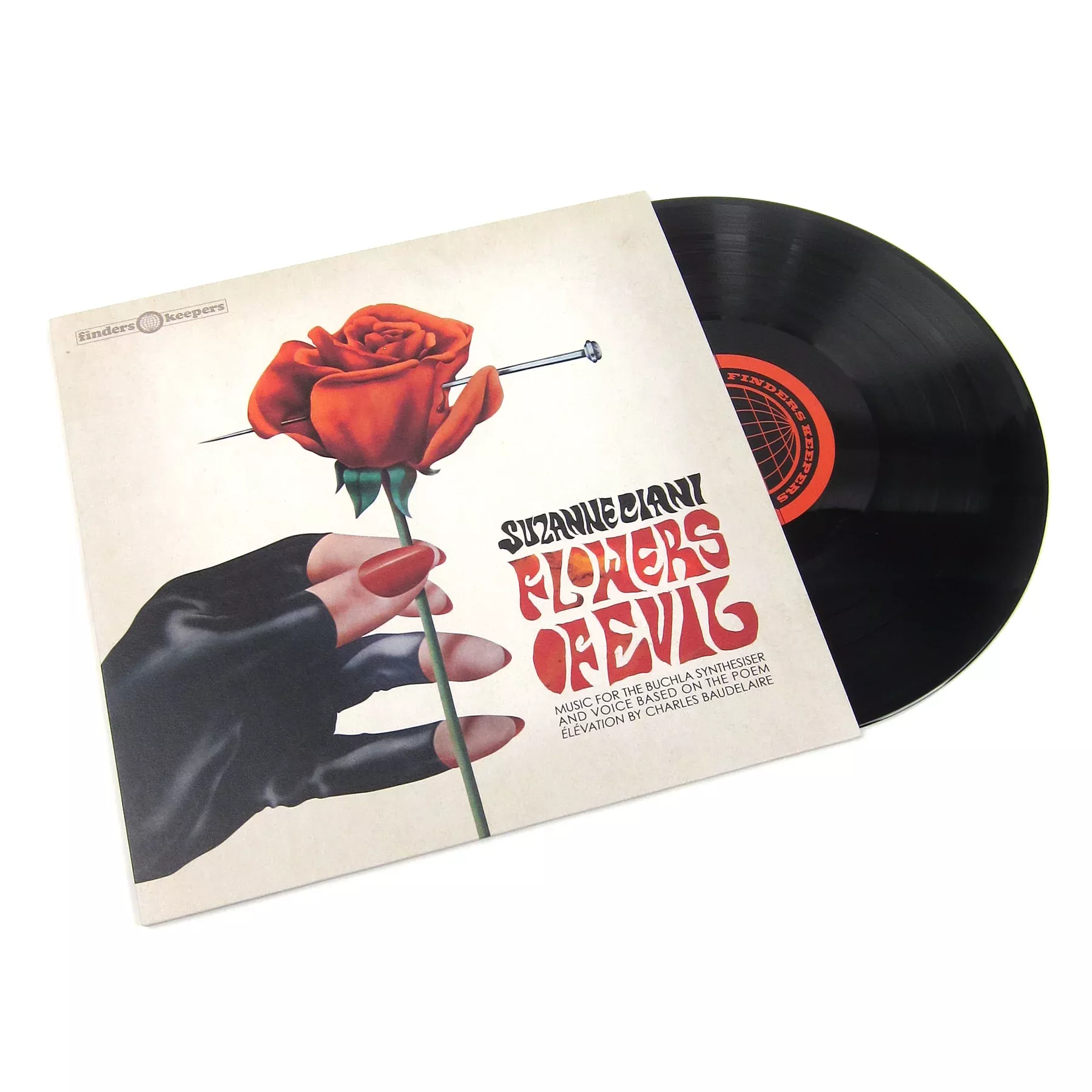 Flowers Of Evil Vinyl LP