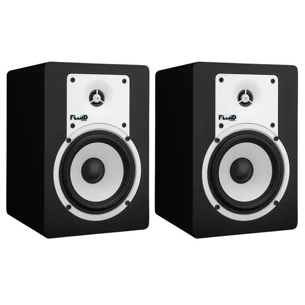 Fluid Audio FA-C5 Powered Studio Monitors (2- Speakers)