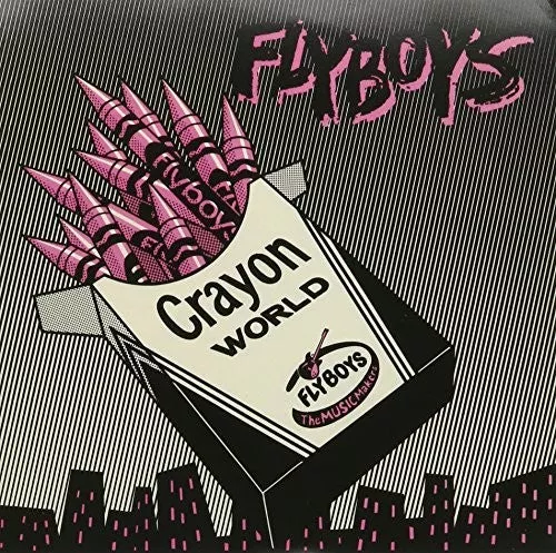 Flyboys: Crayon World / Square City - 7-INCH SINGLE