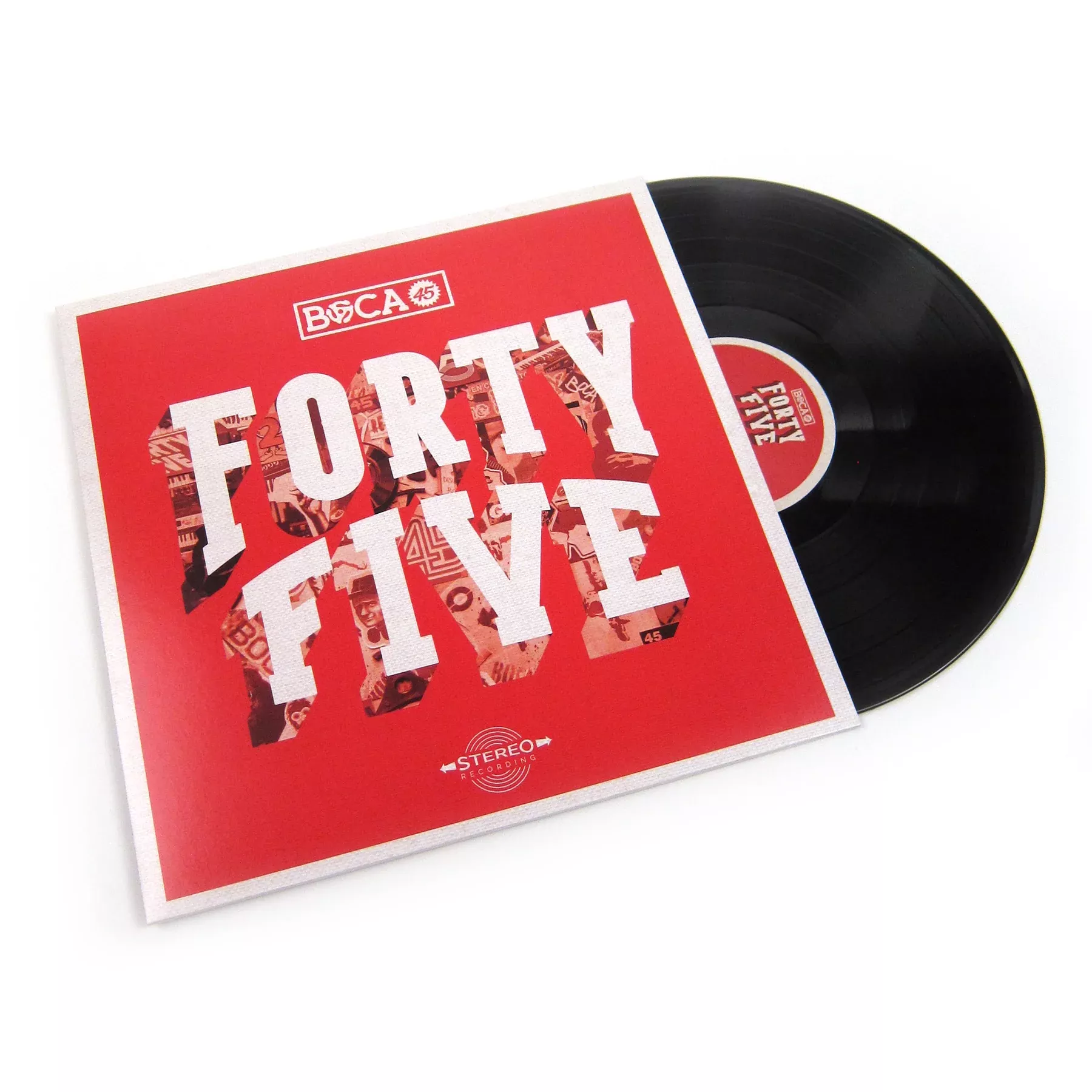 Forty Five Vinyl LP