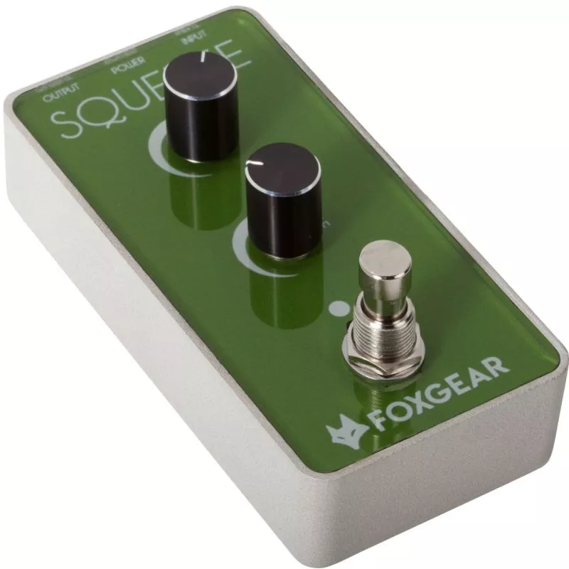 FoxGear Squeeze Optical Compressor Pedal