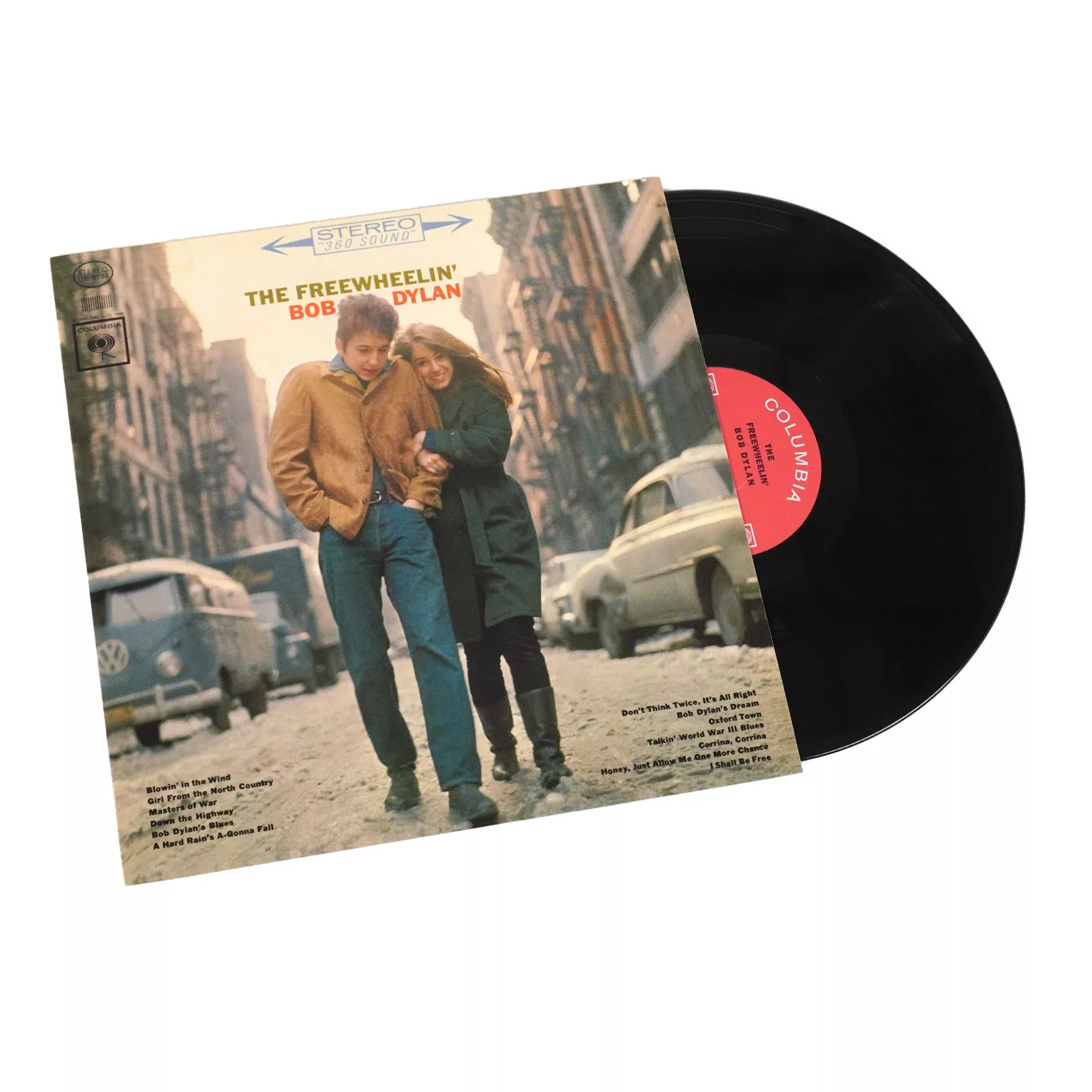 The Freewheelin' Bob Dylan Vinyl LP