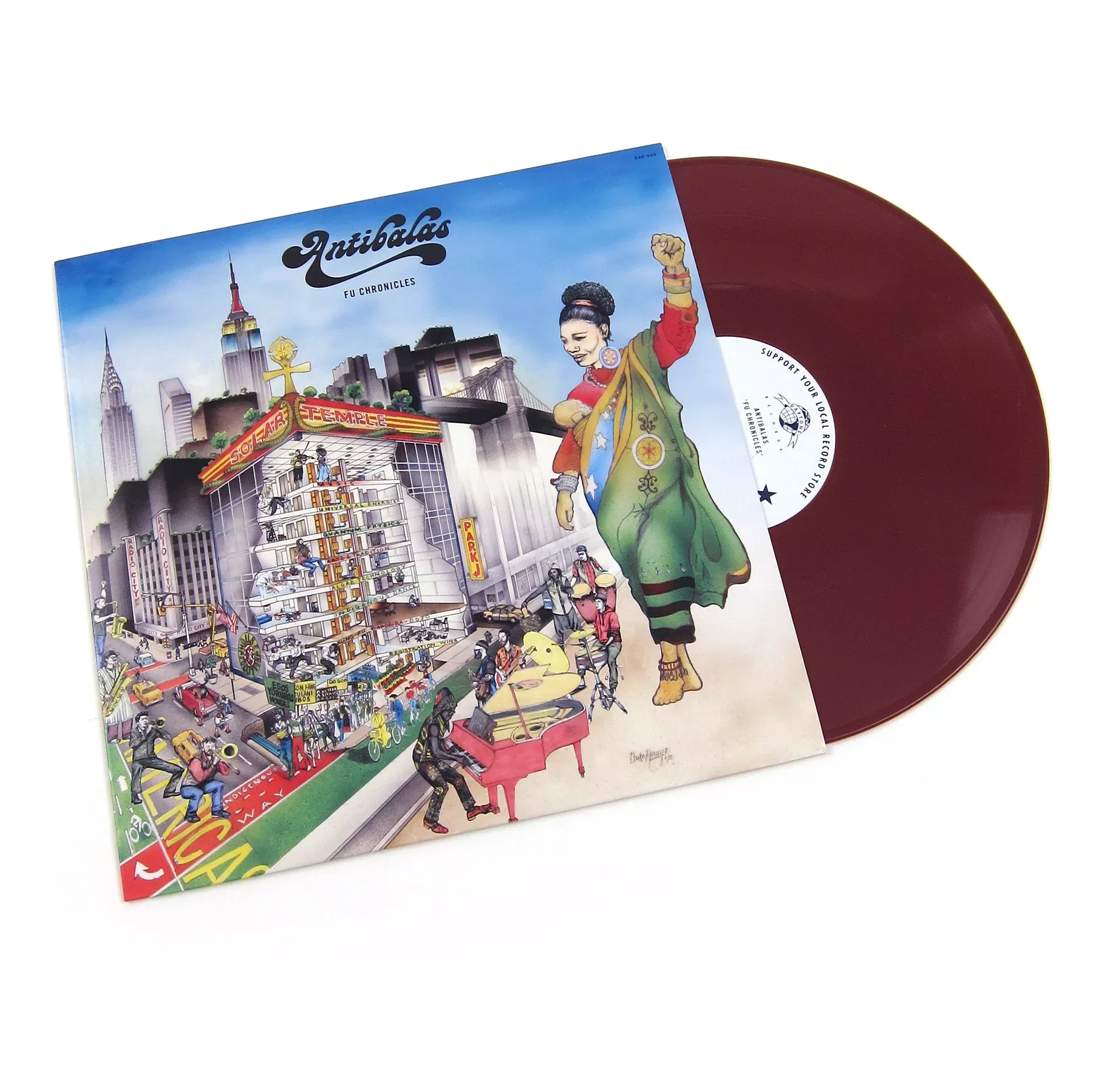 Fu Chronicles (Colored Vinyl) Vinyl LP