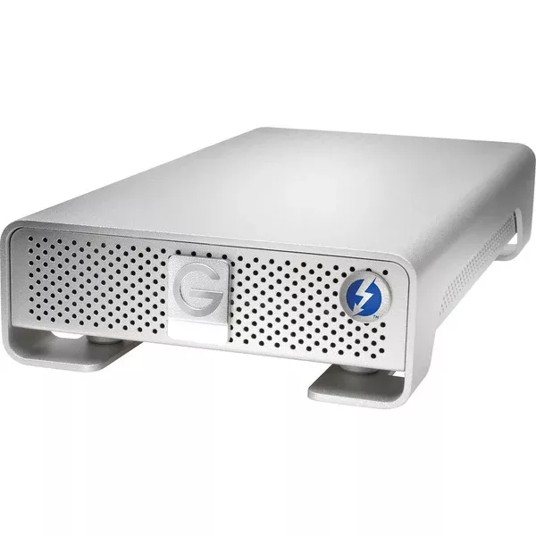 G-Technology 4TB G-DRIVE with Thunderbolt with Gobbler Software