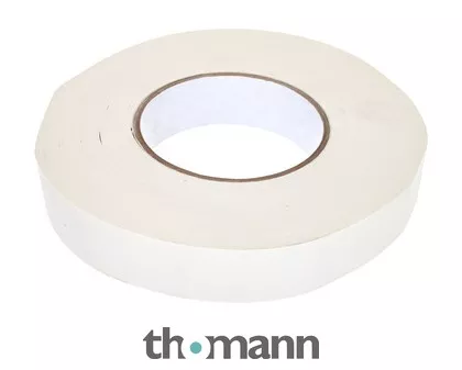 Gerband Marking Tape 253/25 White