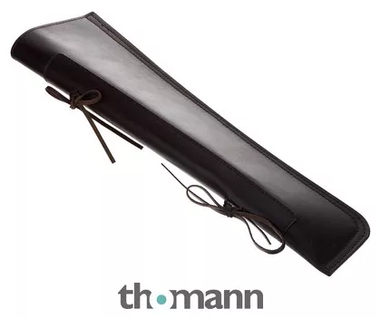 Gewa Bass Bow Holder Leather BR