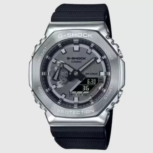 GM2100-1A Watch - Silver (Open Box Special)