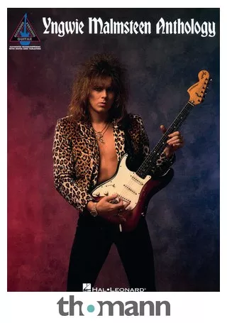 Hal Leonard Yngwie Malmsteen Anthology
