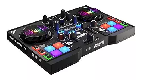 Hercules DJControl Instinct P8 - Compact DJ Controller
