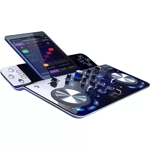 Hercules DJControlWaveM3 Battery-Powered Bluetooth DJ Software Controller