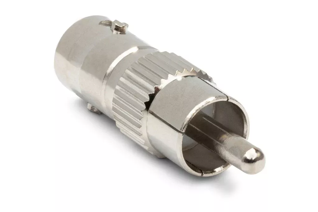 HOSA - 75-ohm Adapter, BNC to RCA