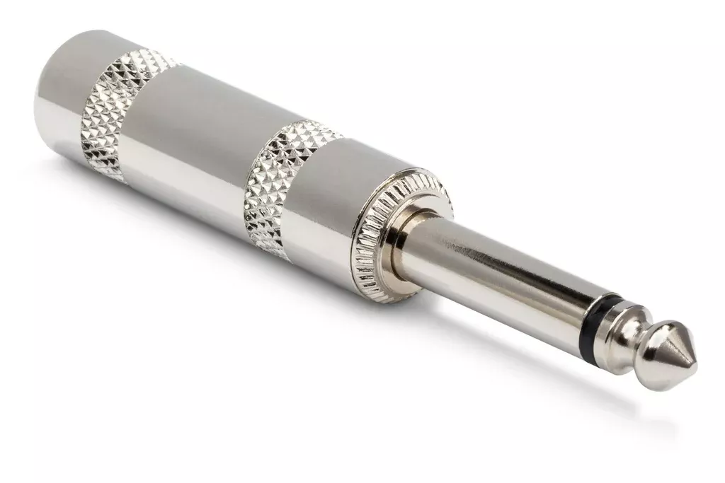 HOSA - Connector, 1/4 in TS