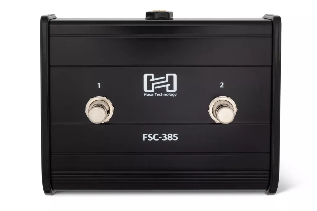 HOSA - Footswitch, Guitar-style, Dual-latching