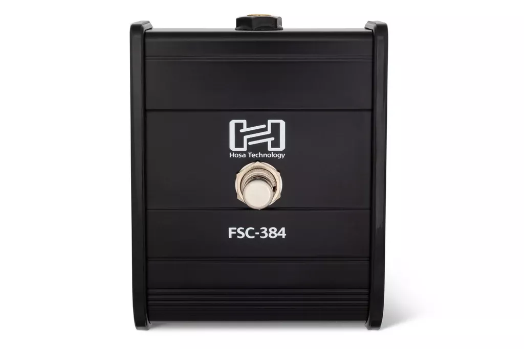 HOSA - Footswitch, Guitar-style, Single-latching