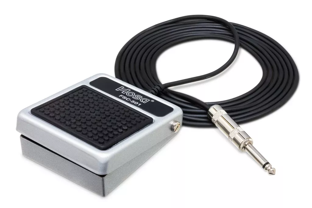 HOSA - Footswitch, Latching