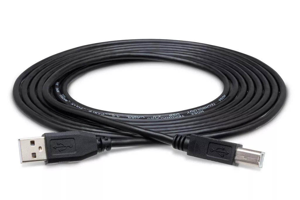 HOSA - High Speed USB Extension Cable, Type A to Type A, 10 ft