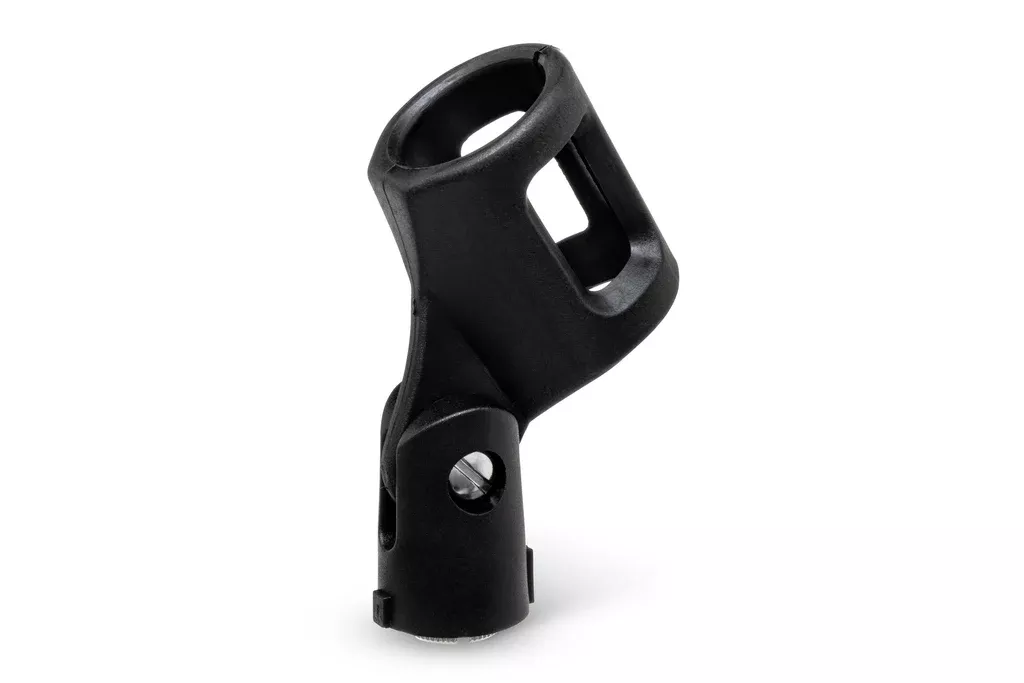 HOSA - Microphone Clip, Plastic, 22 mm