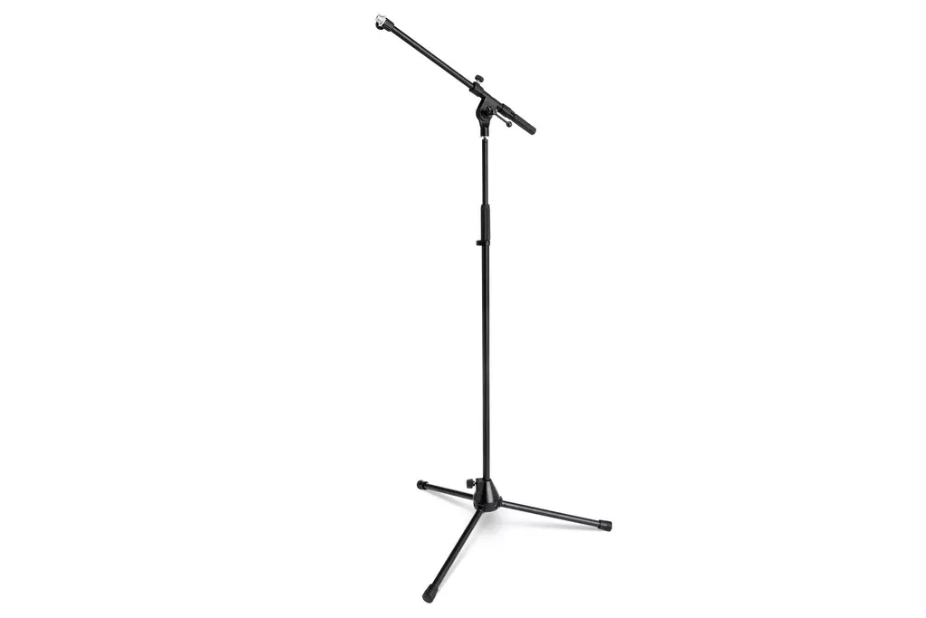 HOSA - Microphone Stand, Tripod base, Black