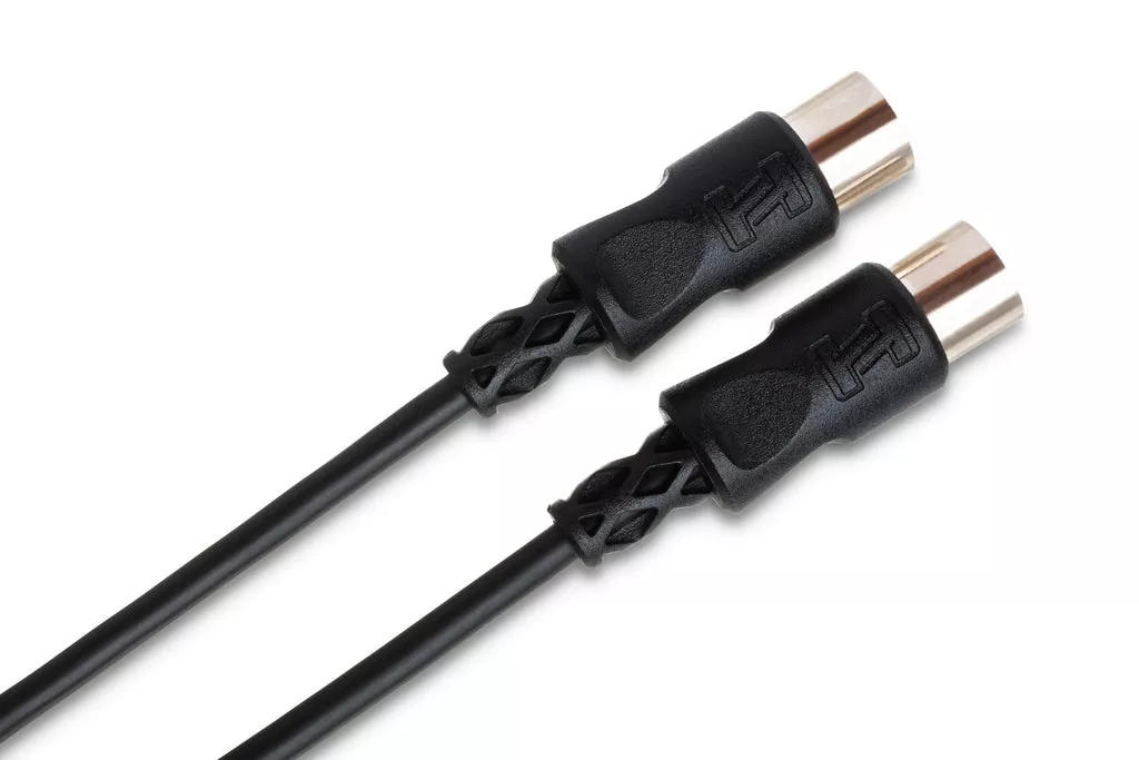 HOSA - MIDI Cable, 5-pin DIN to Same, 25 ft