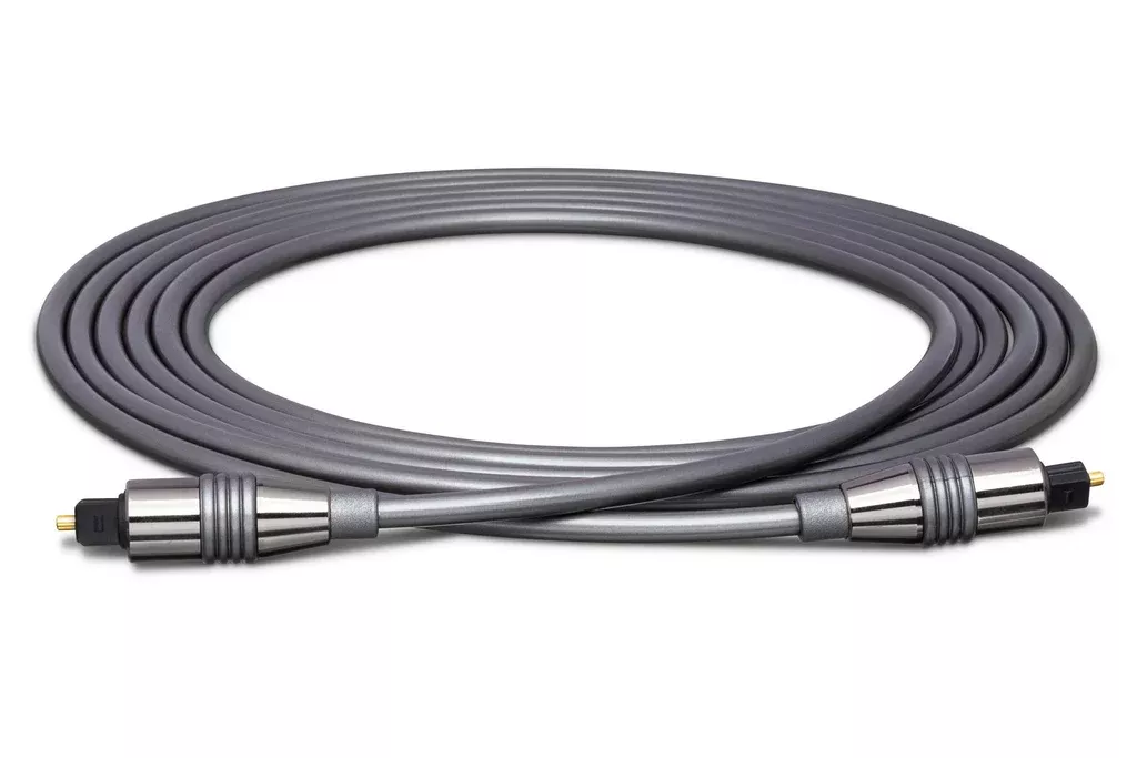 HOSA - Pro Fiber Optic Cable, Toslink to Same, 3 ft