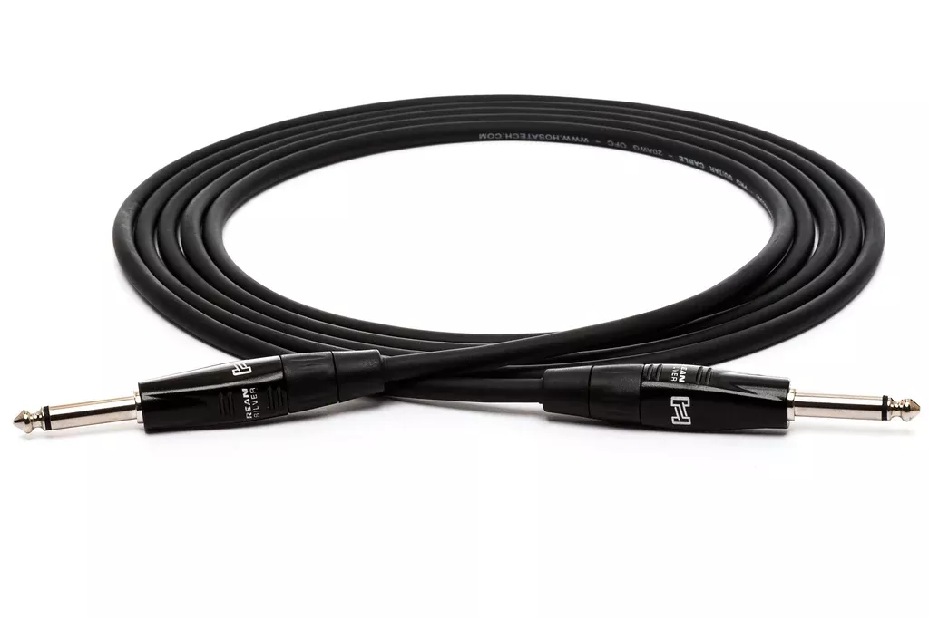 HOSA PRO - Pro Guitar Cable, REAN Straight to Same, 20 ft