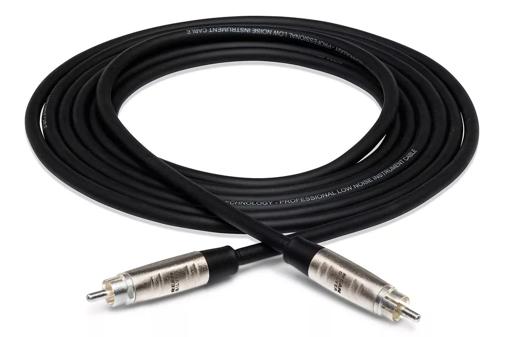 HOSA PRO - Pro Unbalanced Interconnect, REAN RCA to Same, 15 ft