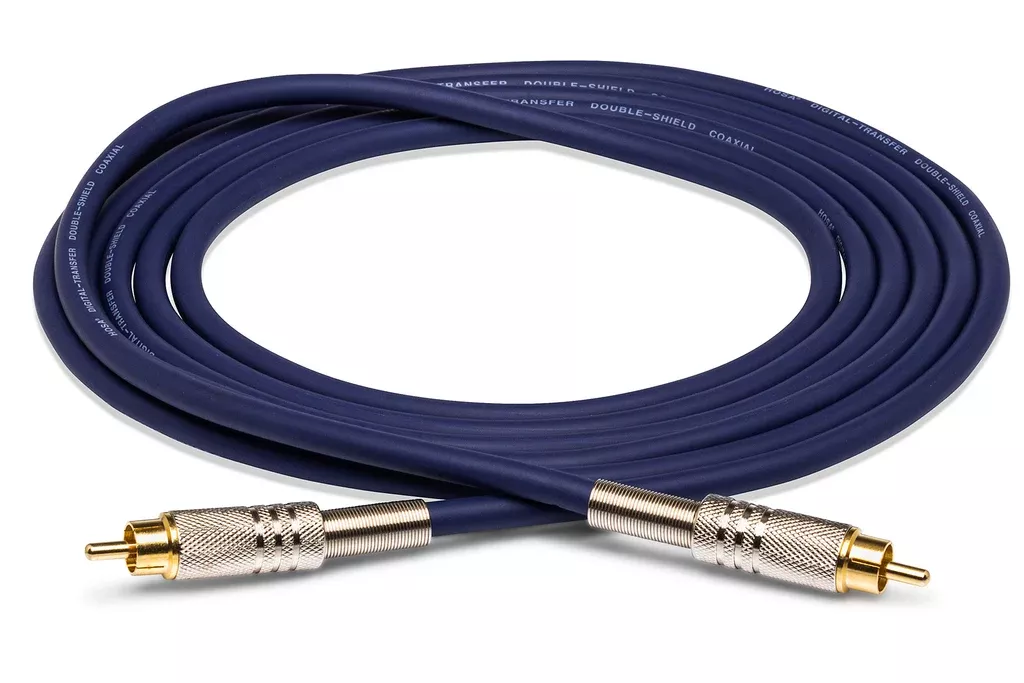 HOSA - S/PDIF Coax, RCA to Same, 1 m