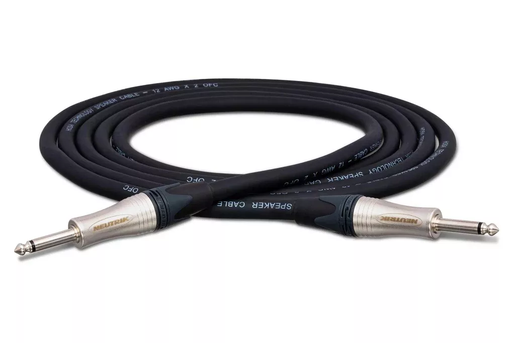HOSA - Speaker Cable, Black Jacket, 250 ft