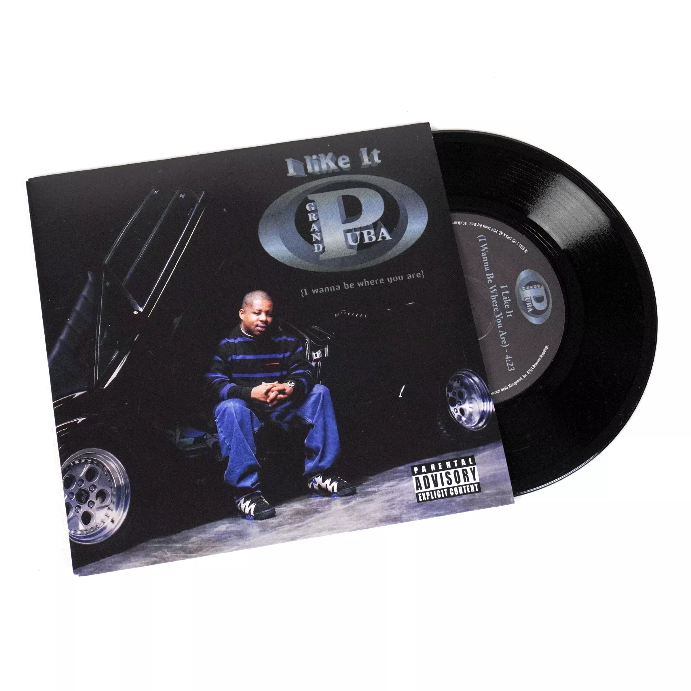 I Like It / A Little Of This Vinyl 7"
