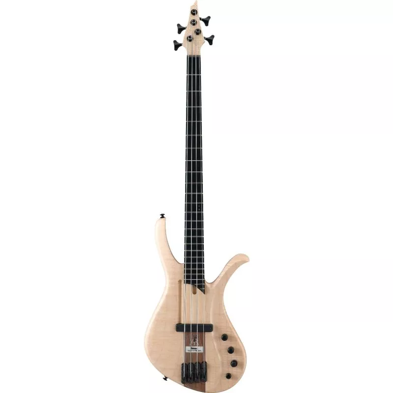 Ibanez AFR4FMP 4String Natural Flat Bass Guitar