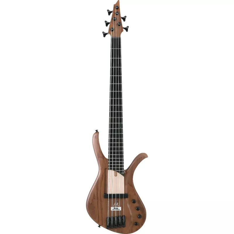 Ibanez AFR5WAP 5 String Natural Flat Bass Guitar