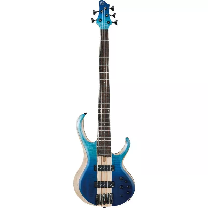 Ibanez BTB 20th Anniversary BTB20TH5 5 String Blue Reef Gradation Low