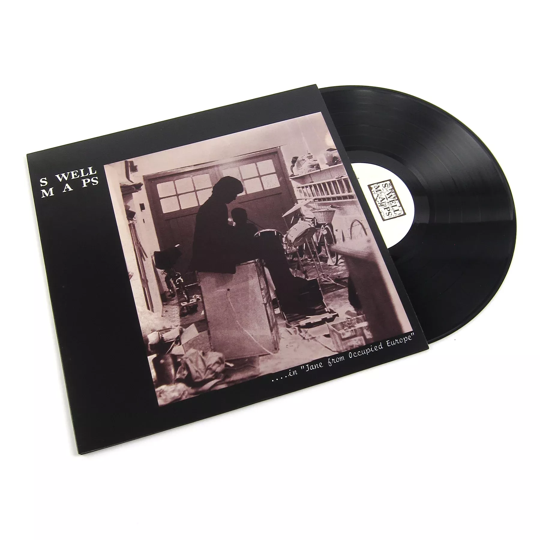 ... In "Jane From Occupied Europe" Vinyl LP
