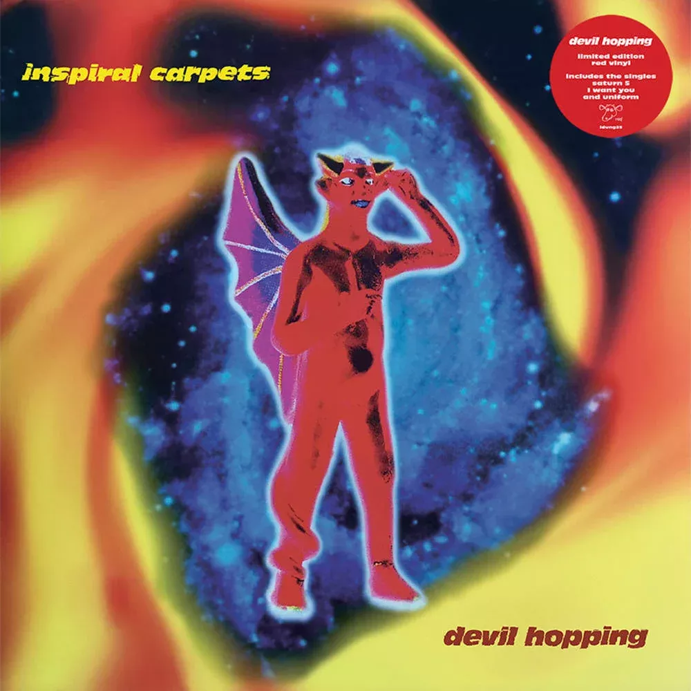 Inspiral Carpets - Devil Hopping [Red Vinyl]
