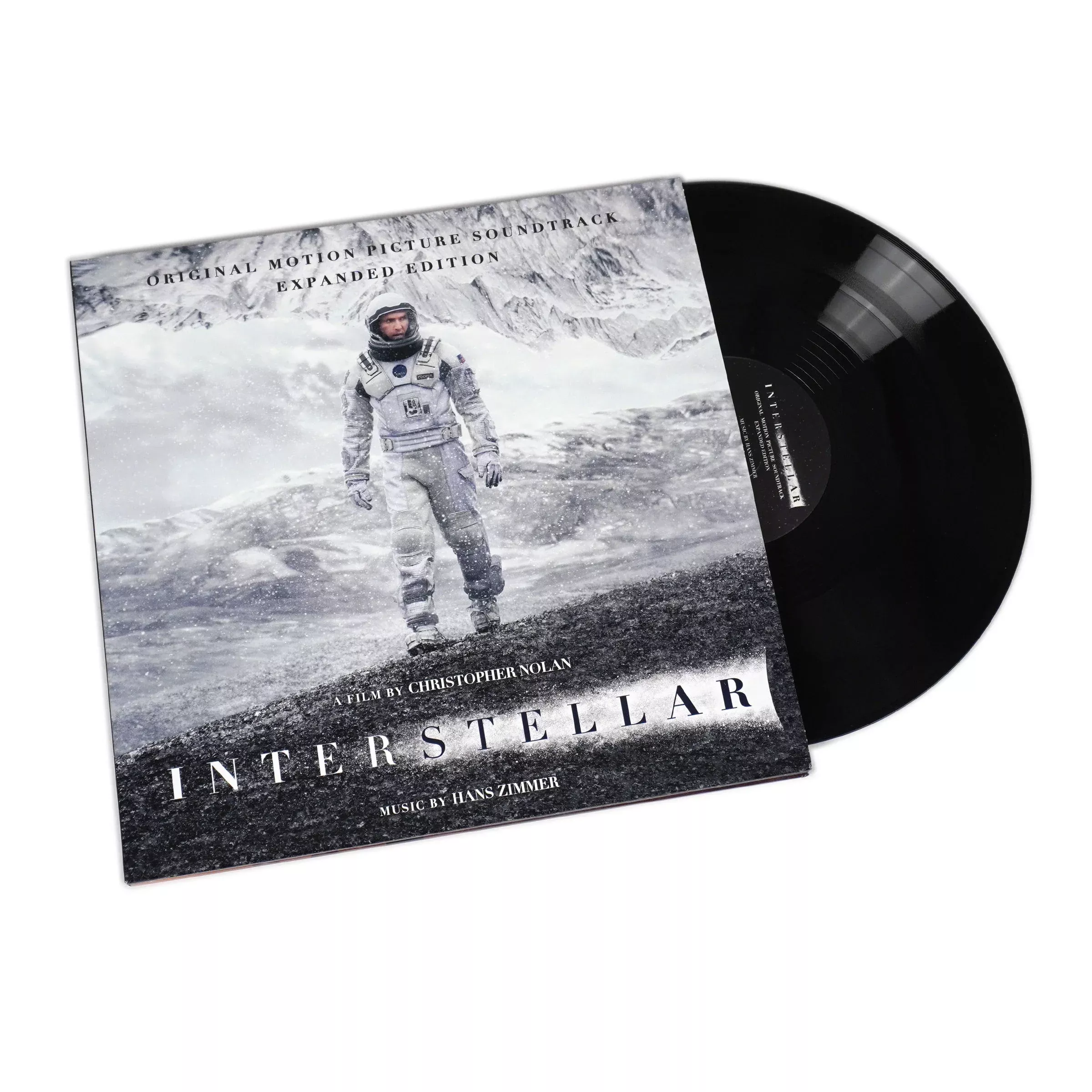 Interstellar Original Soundtrack (180g) Vinyl 4LP
