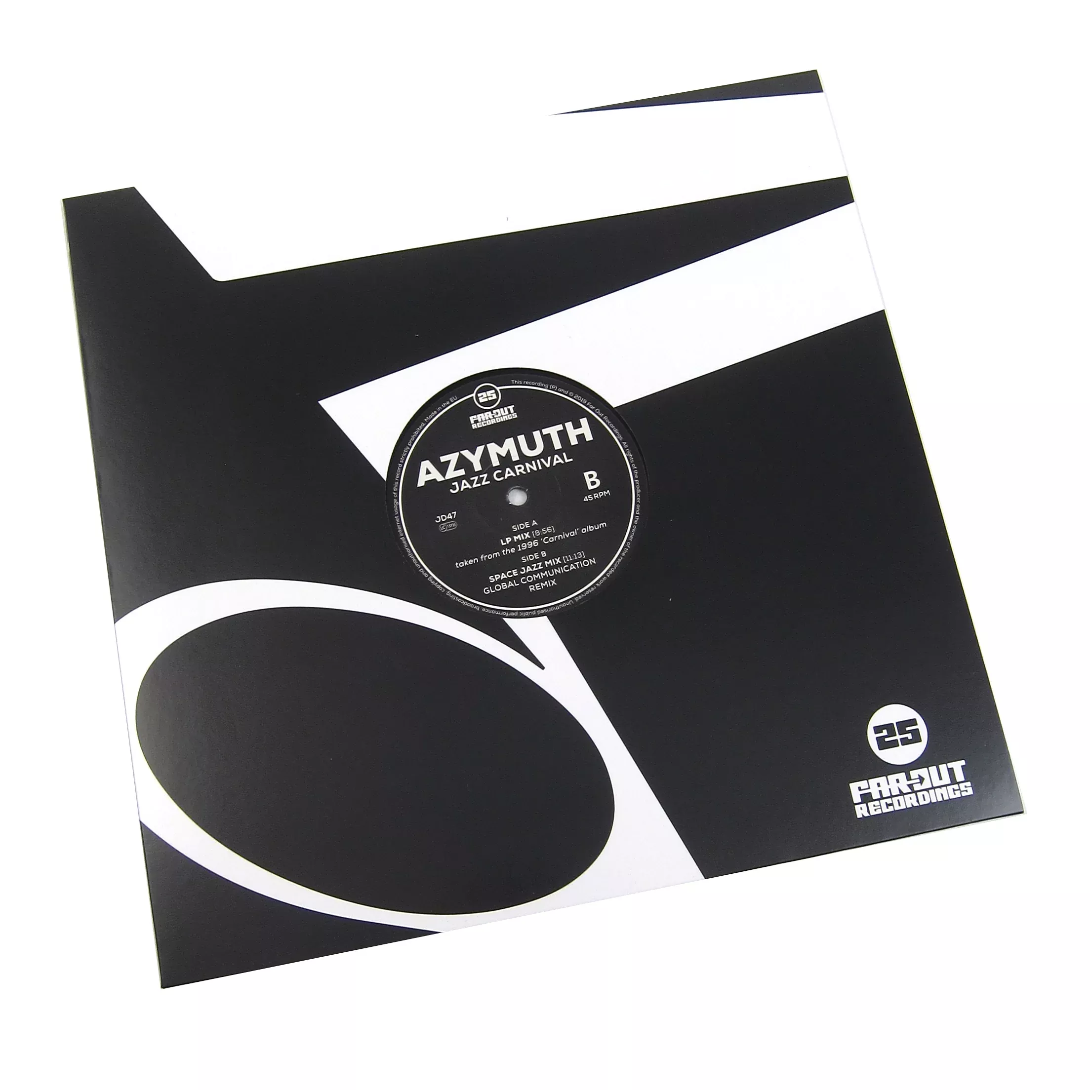 Jazz Carnival (Global Communication Remix) Vinyl 12"