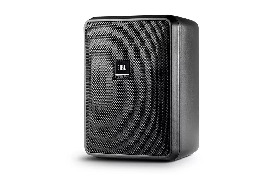 JBL CONTROL 25-1L, 5.25" 2-WAY Compact Surface-Mt Speaker, 8OHMS, Blk
