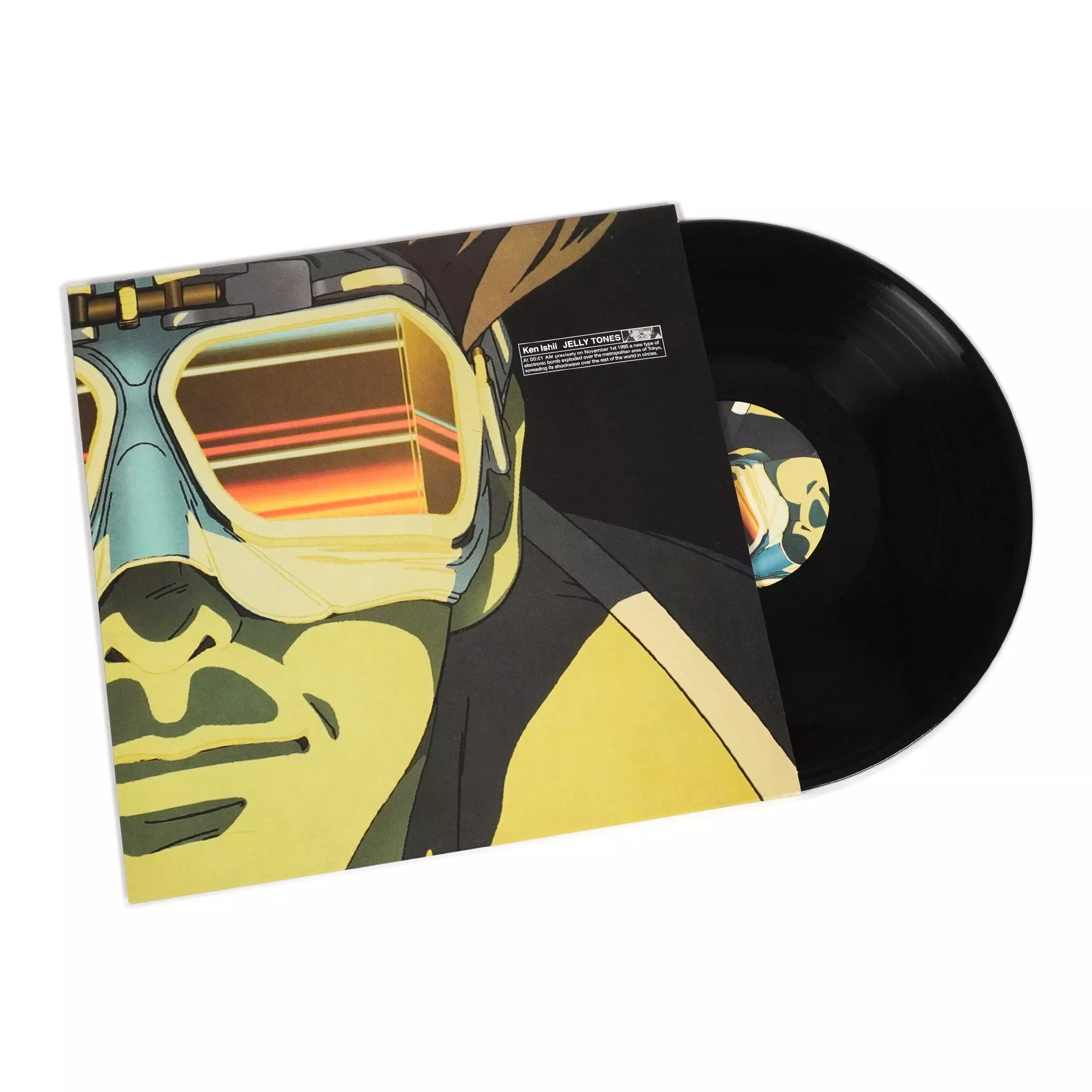 Jelly Tones Vinyl 2LP