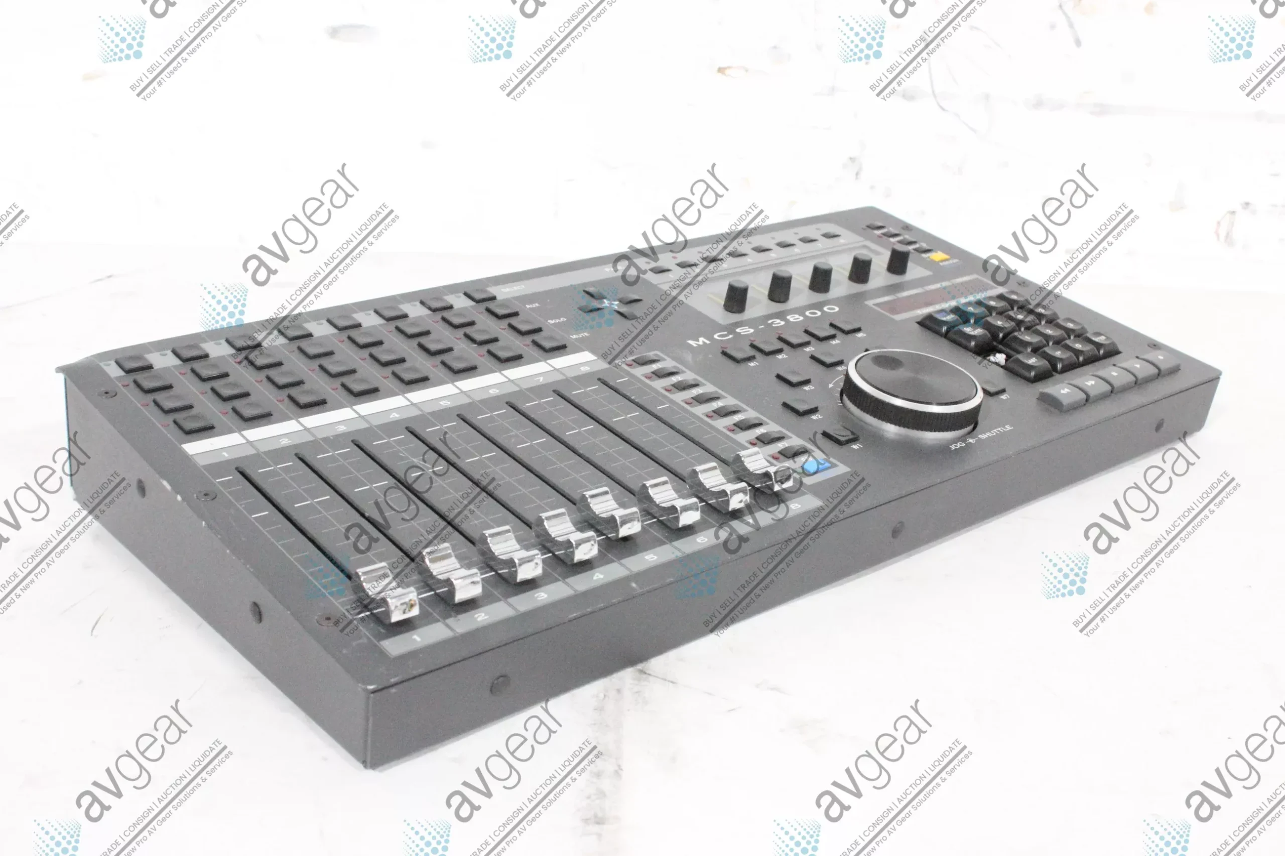 JL Cooper Electronics MCS-3800 DAW Control Board