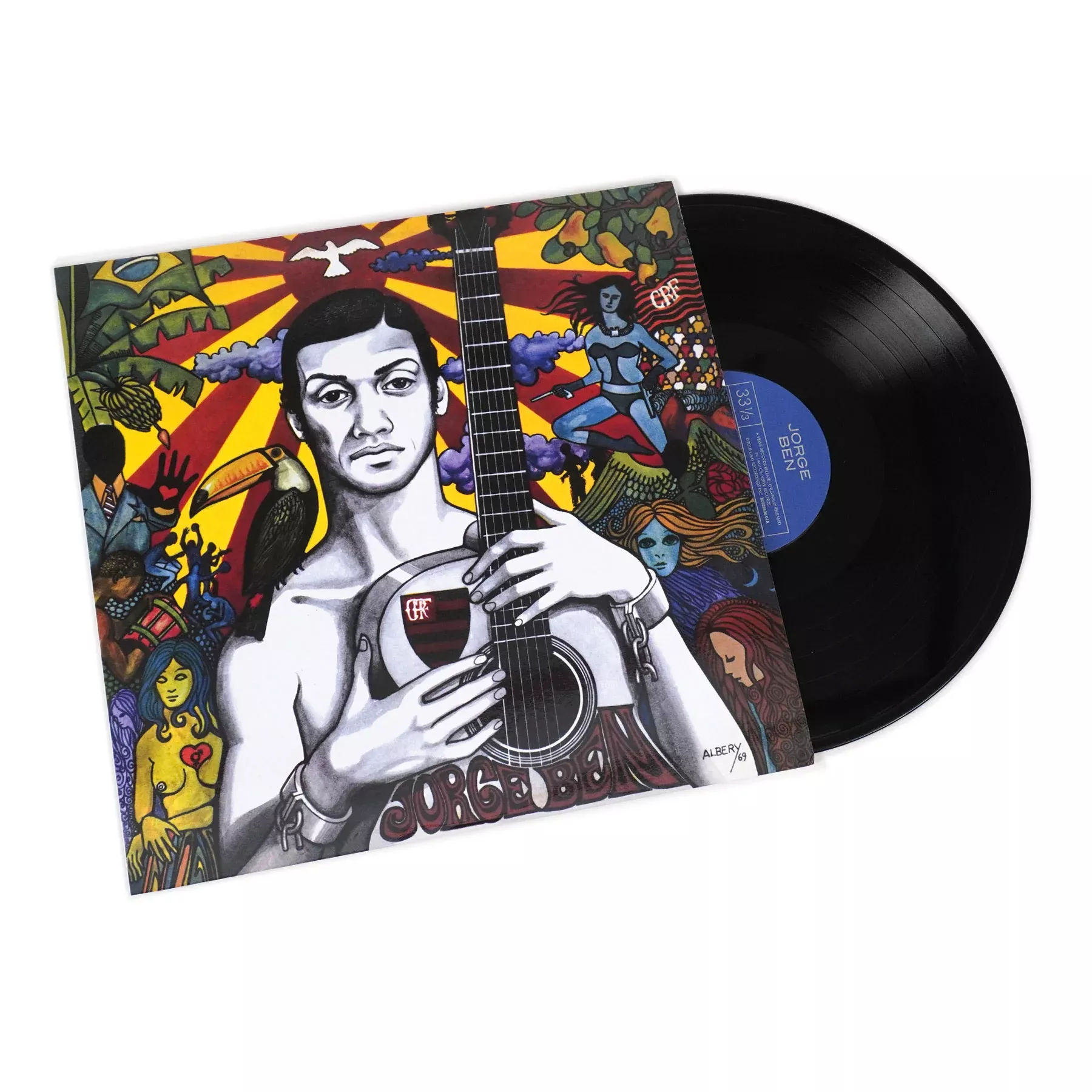 Jorge Ben (Mono) Vinyl LP