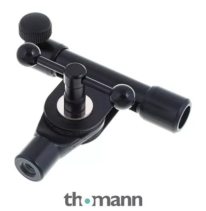 K&M Drag Hinge Black