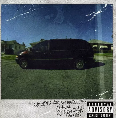 Kendrick Lamar - Good Kid: M.A.A.D City [2 CD]