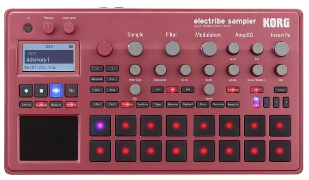 Korg Electribe2s Sampler Music Production Station