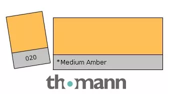 Lee Colour Filter 020 Med. Amber