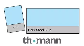 Lee Colour Filter 174 D. St. Blue