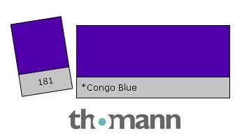Lee Colour Filter 181 Congo Blue